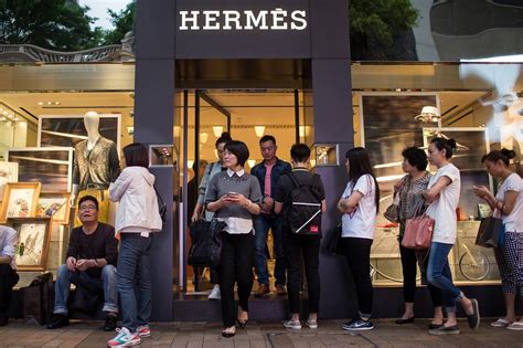 hermes sales china|hermes china news.